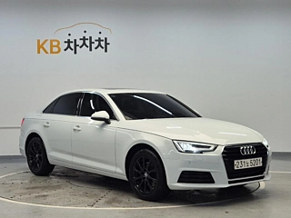 AUDI A4 B9 2019