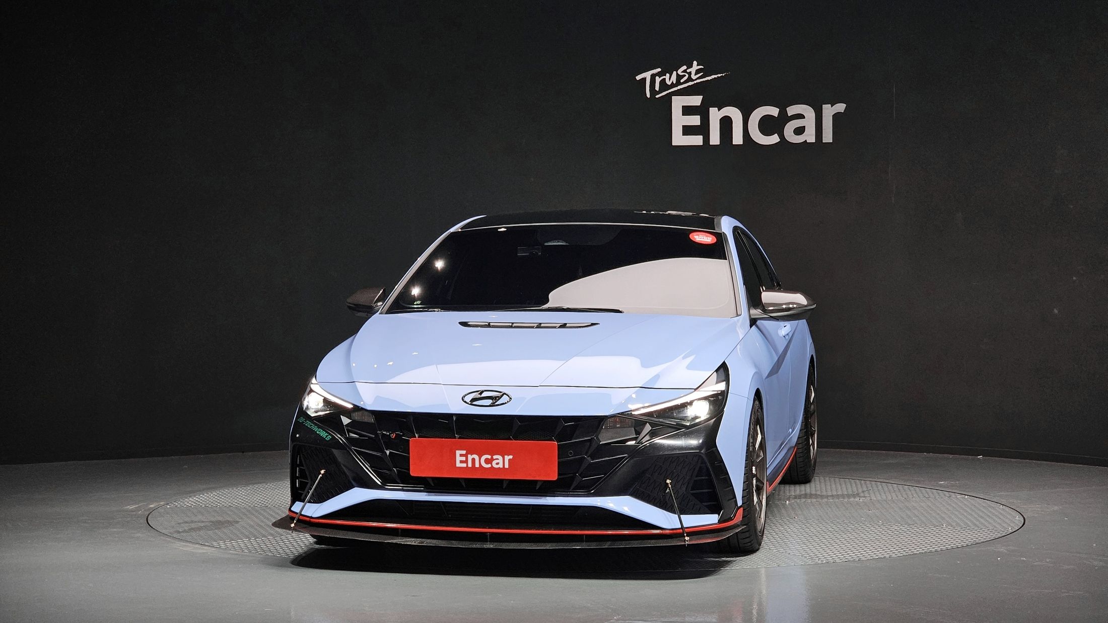 HYUNDAI AVANTE CN7 2022