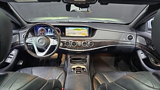 MERCEDES BENZ S-CLASS W222 2018