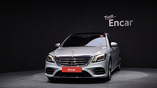 MERCEDES BENZ S-CLASS W222 2018