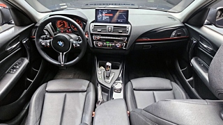 BMW 1-SERIES F20 2017