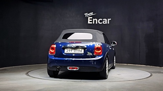 MINI COOPER CONVERTIBLE 2016