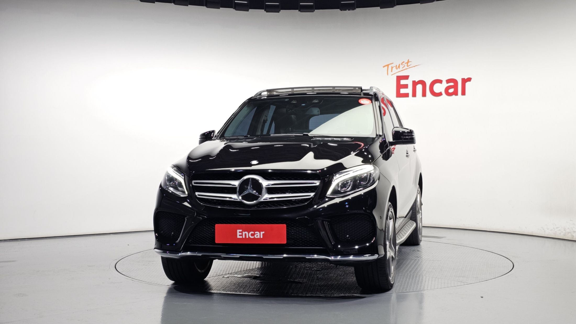 MERCEDES BENZ GLE-CLASS W166 2016