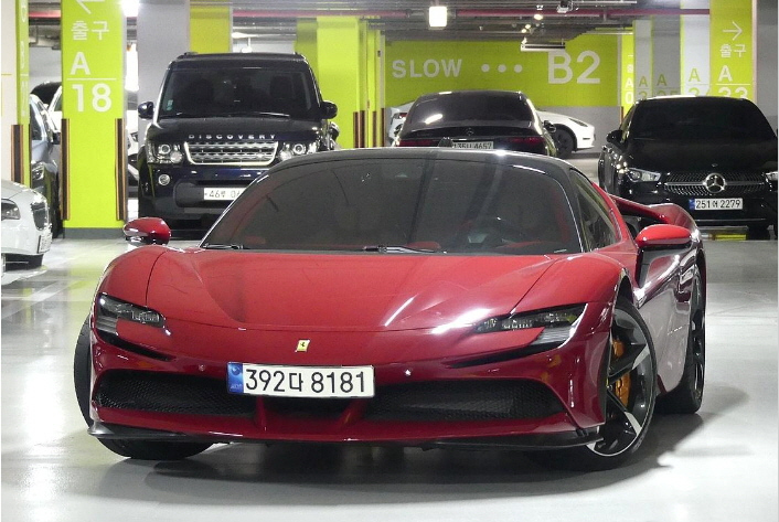 Аукционный лист FERRARI SF90 STRADALE 2021