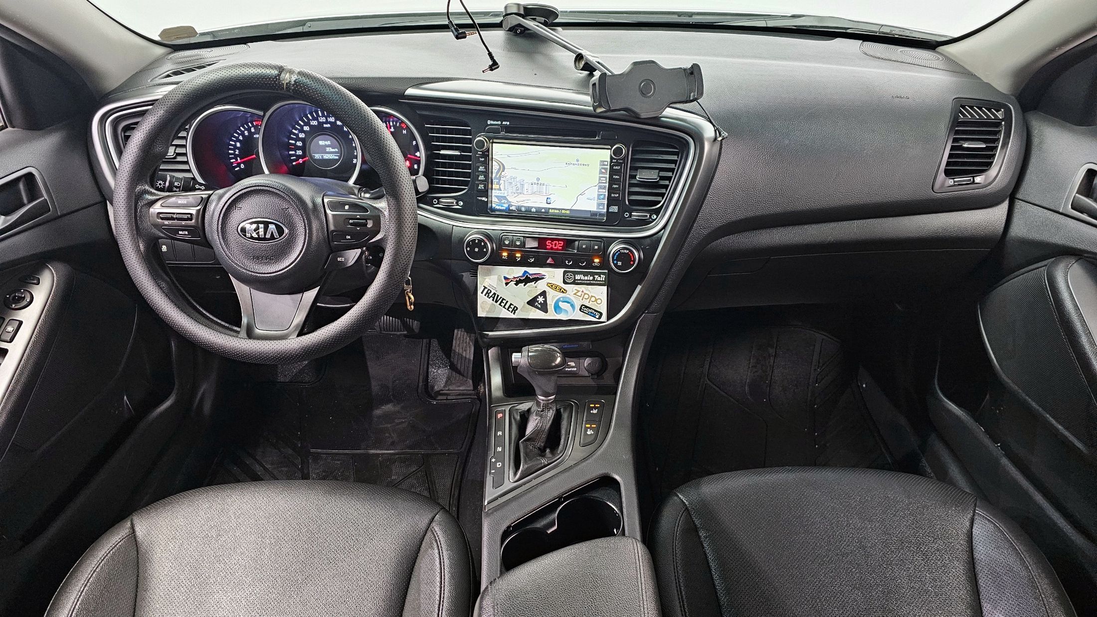 KIA K5 2015