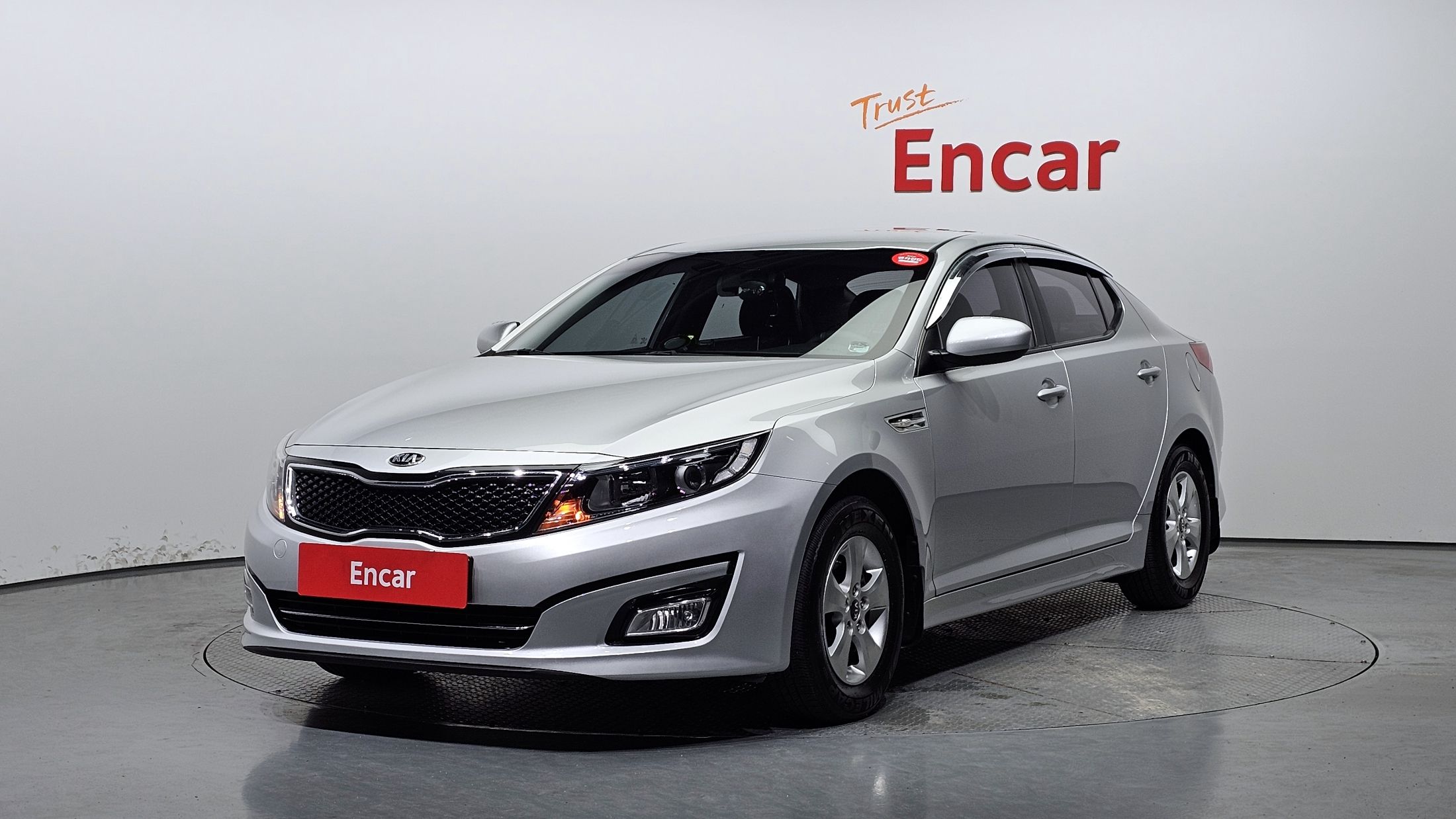 Аукционный лист KIA K5 2015