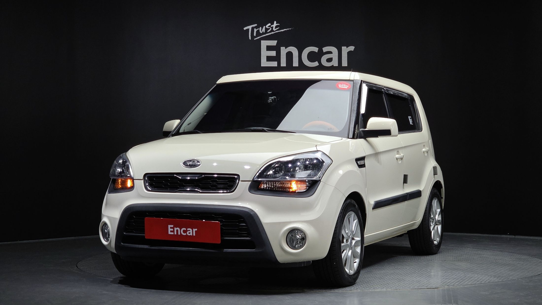 Аукционный лист KIA SOUL 2011