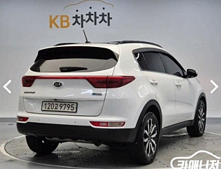 KIA SPORTAGE 2017
