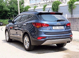 HYUNDAI SANTAFE THE PRIME 2016