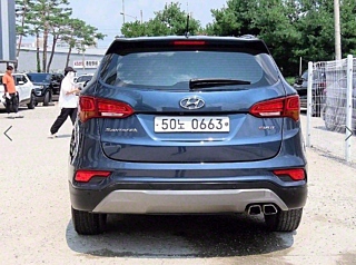 HYUNDAI SANTAFE THE PRIME 2016