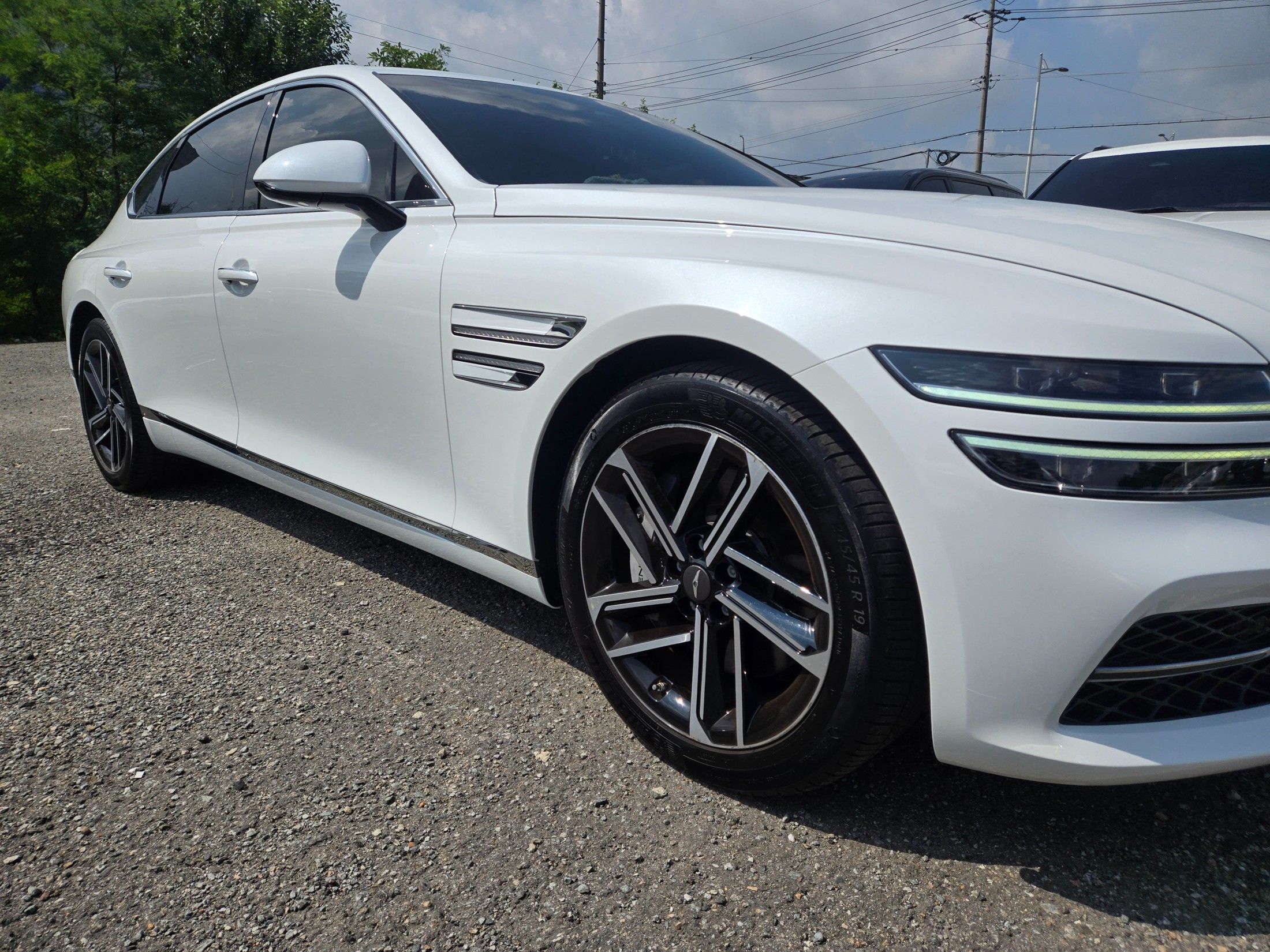 GENESIS G80 RG3 2021