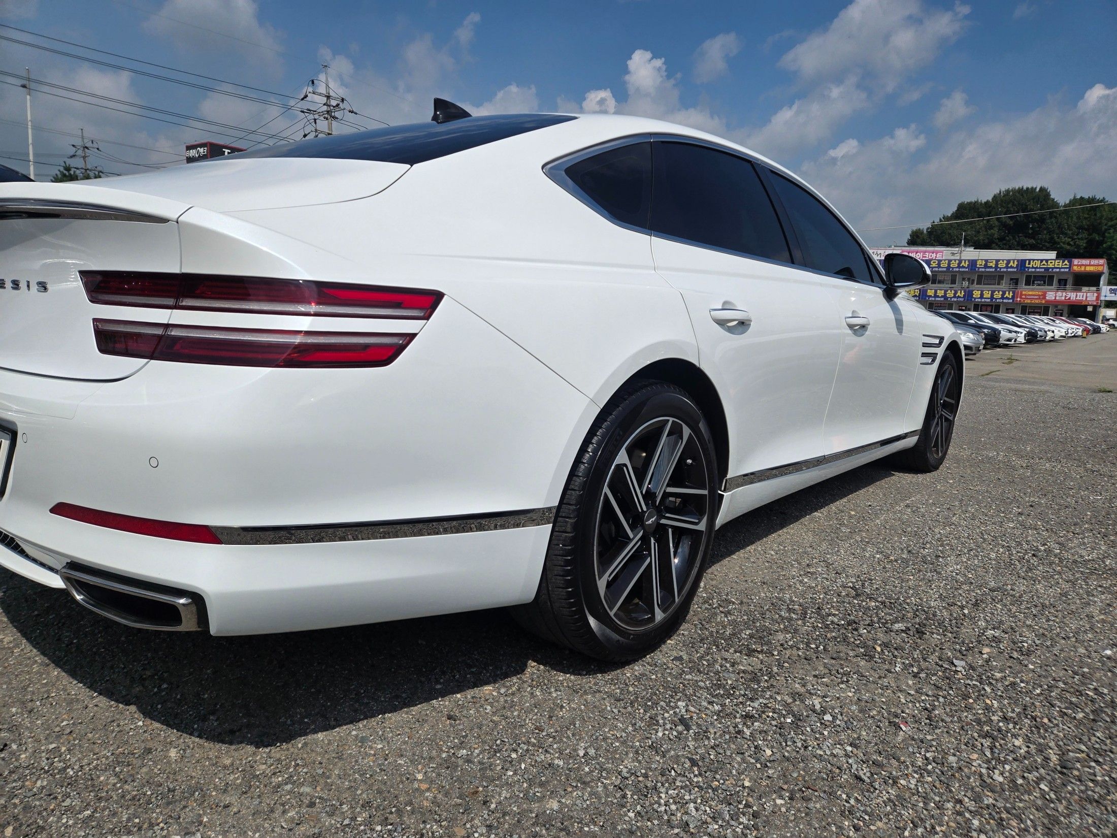 GENESIS G80 RG3 2021