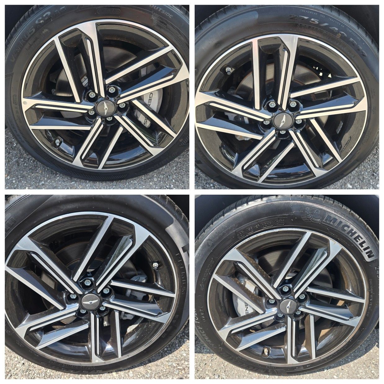 GENESIS G80 RG3 2021