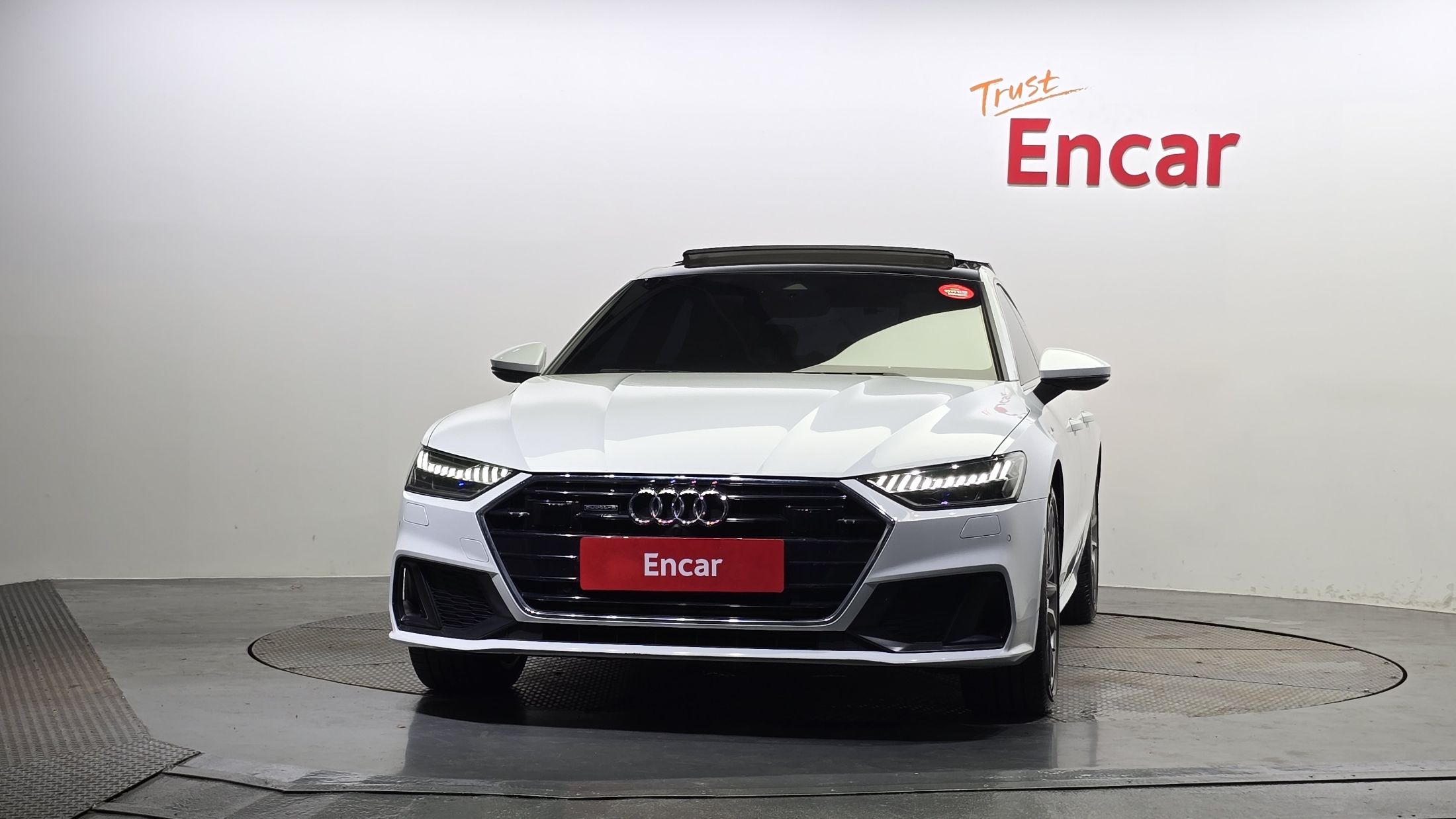 AUDI A7 4K 2020
