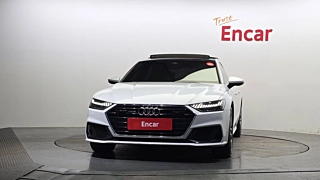 AUDI A7 4K 2020