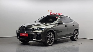 BMW X6 G06 M50i 2021