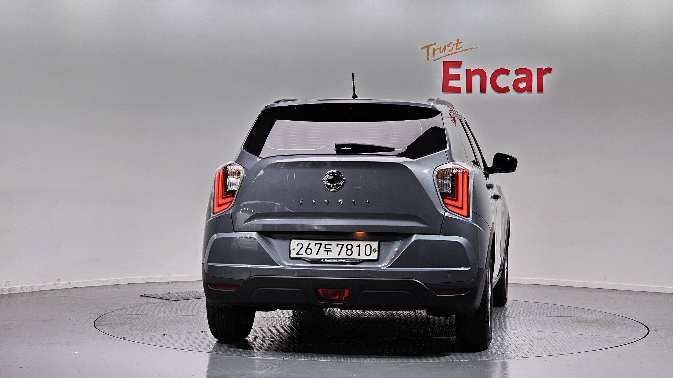 SSANGYONG TIVOLI VERY NEW 2019