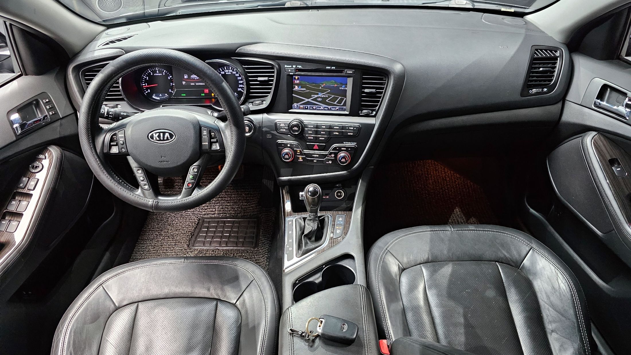 KIA K5 2010