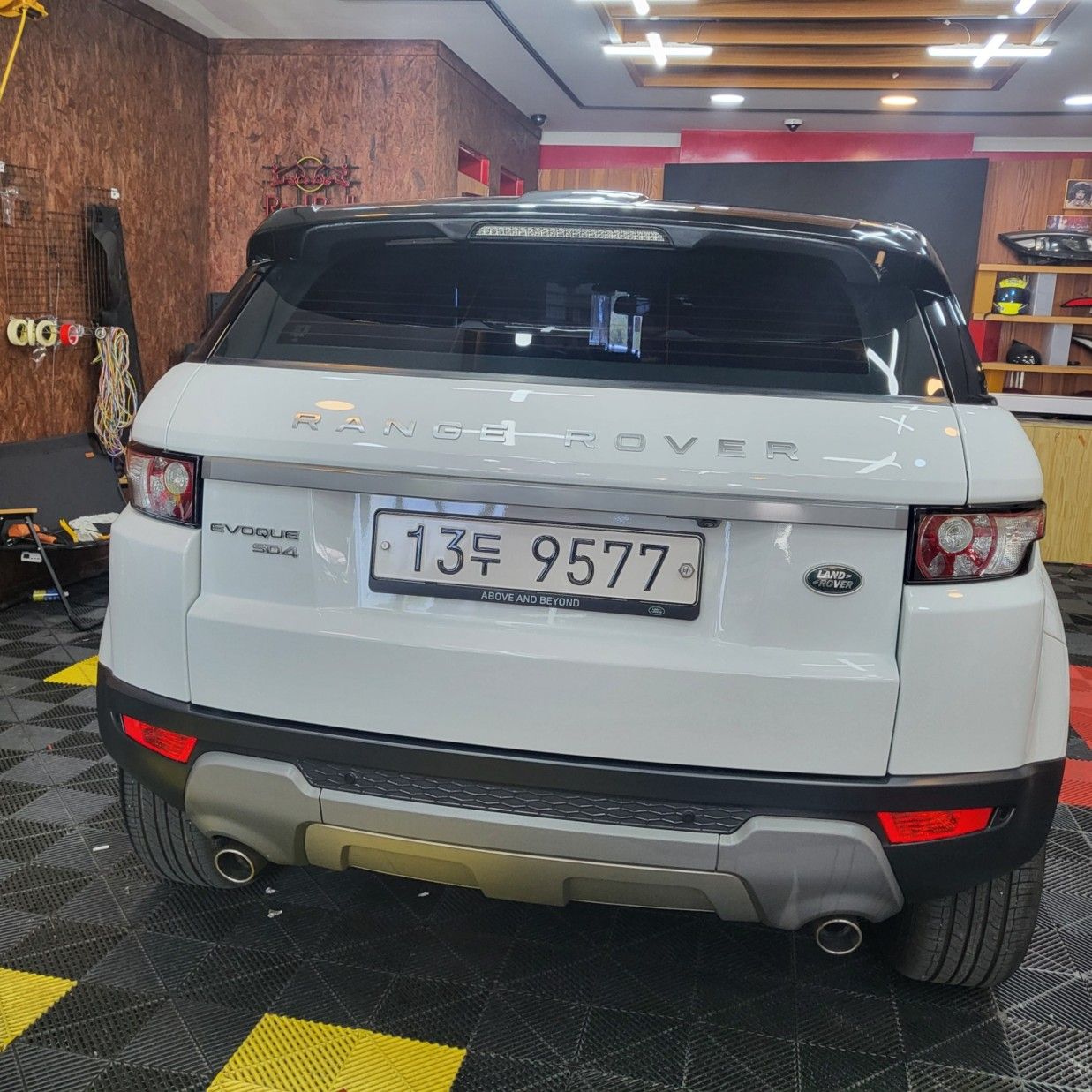 LAND ROVER RANGE ROVER EVOQUE 2015