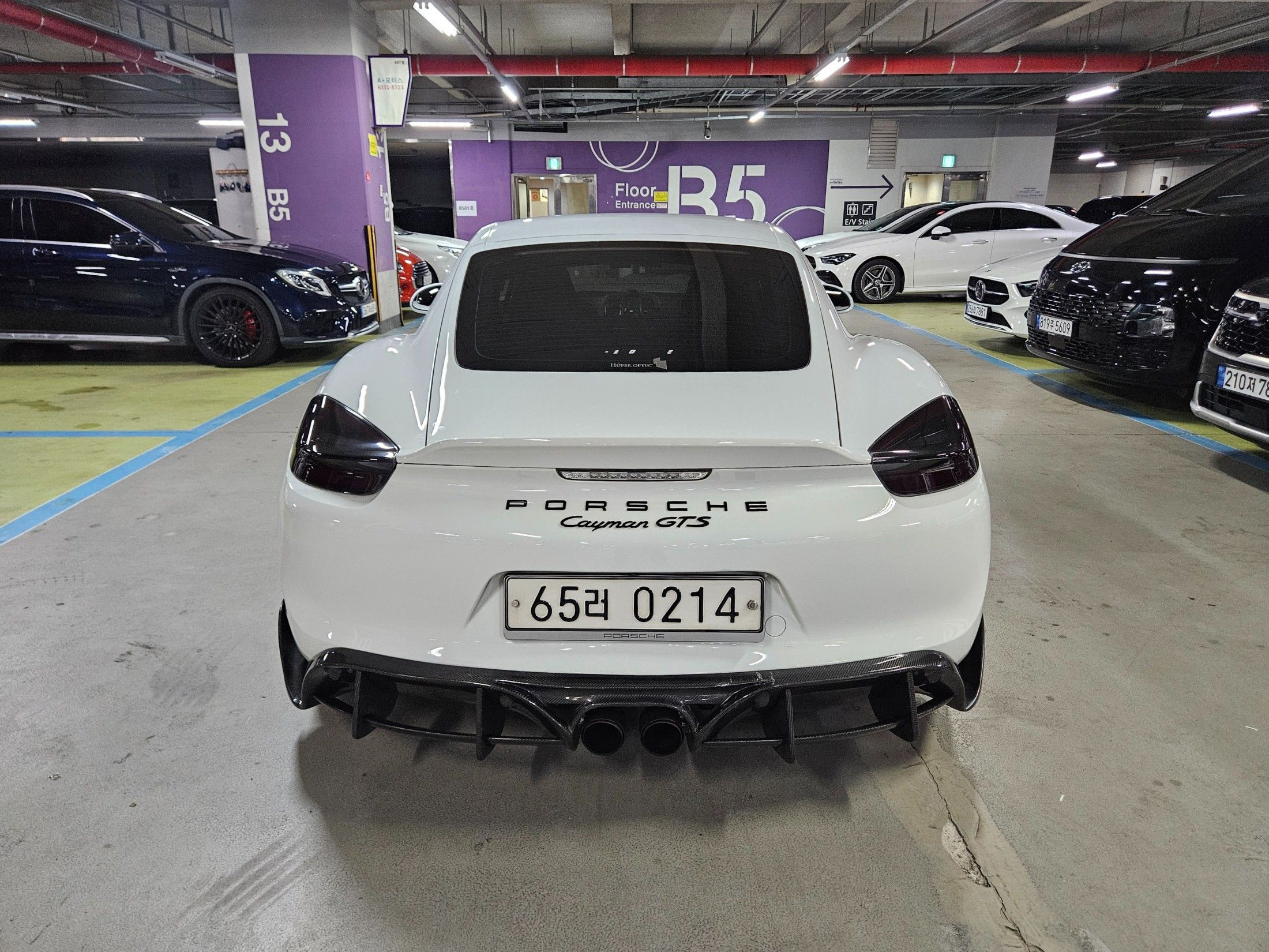 PORSCHE CAYMAN 2016