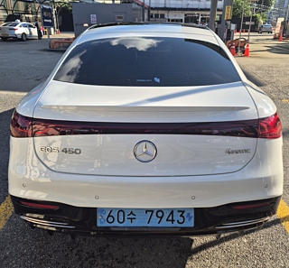 MERCEDES BENZ EQS V297 2023