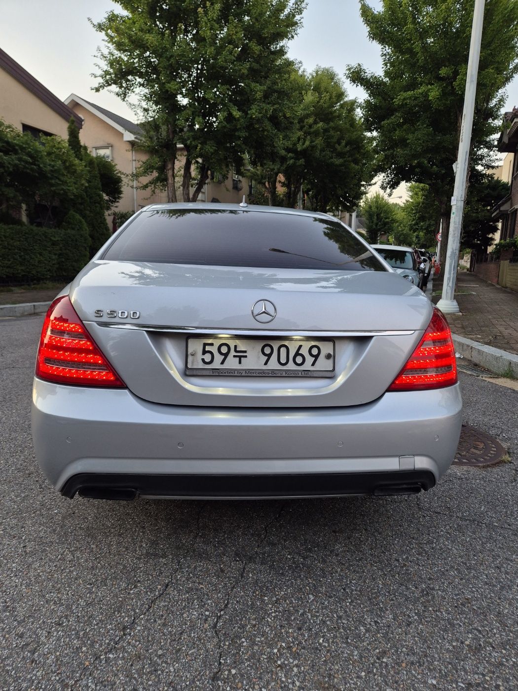 MERCEDES BENZ S-CLASS W221 2010