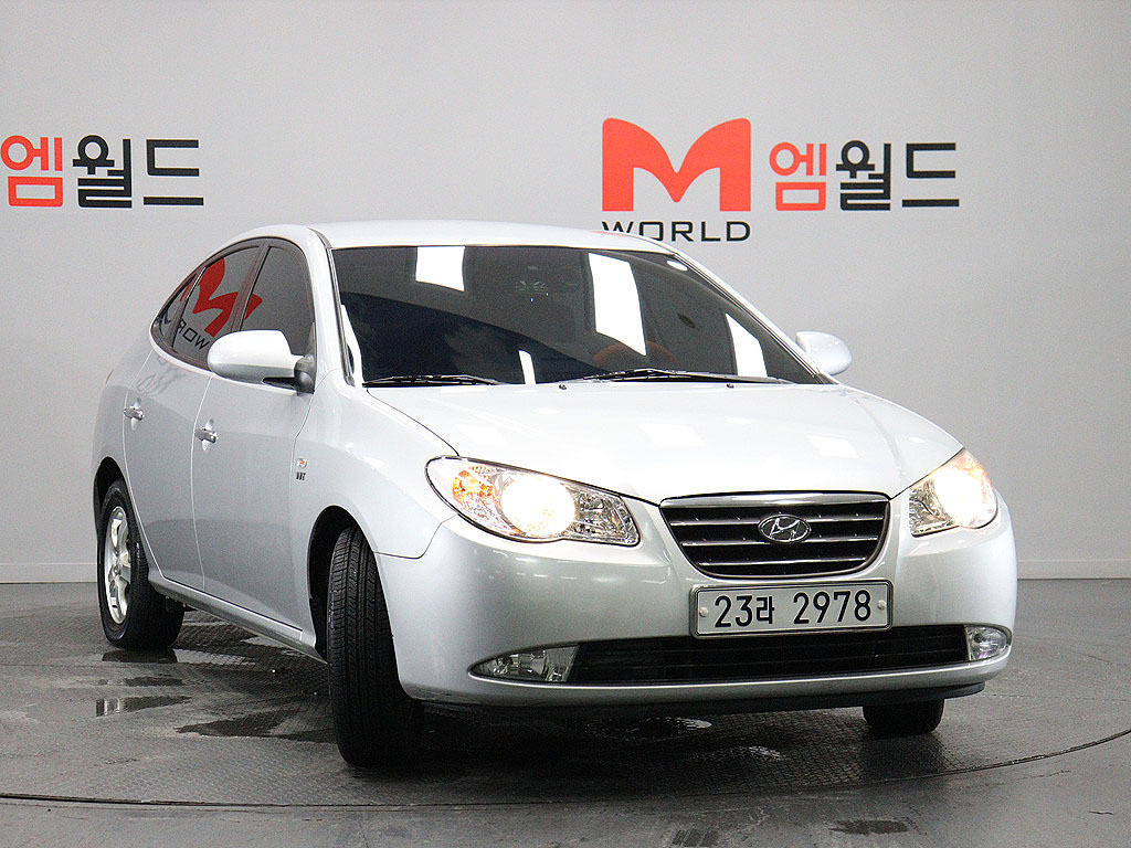 HYUNDAI AVANTE HD 2008