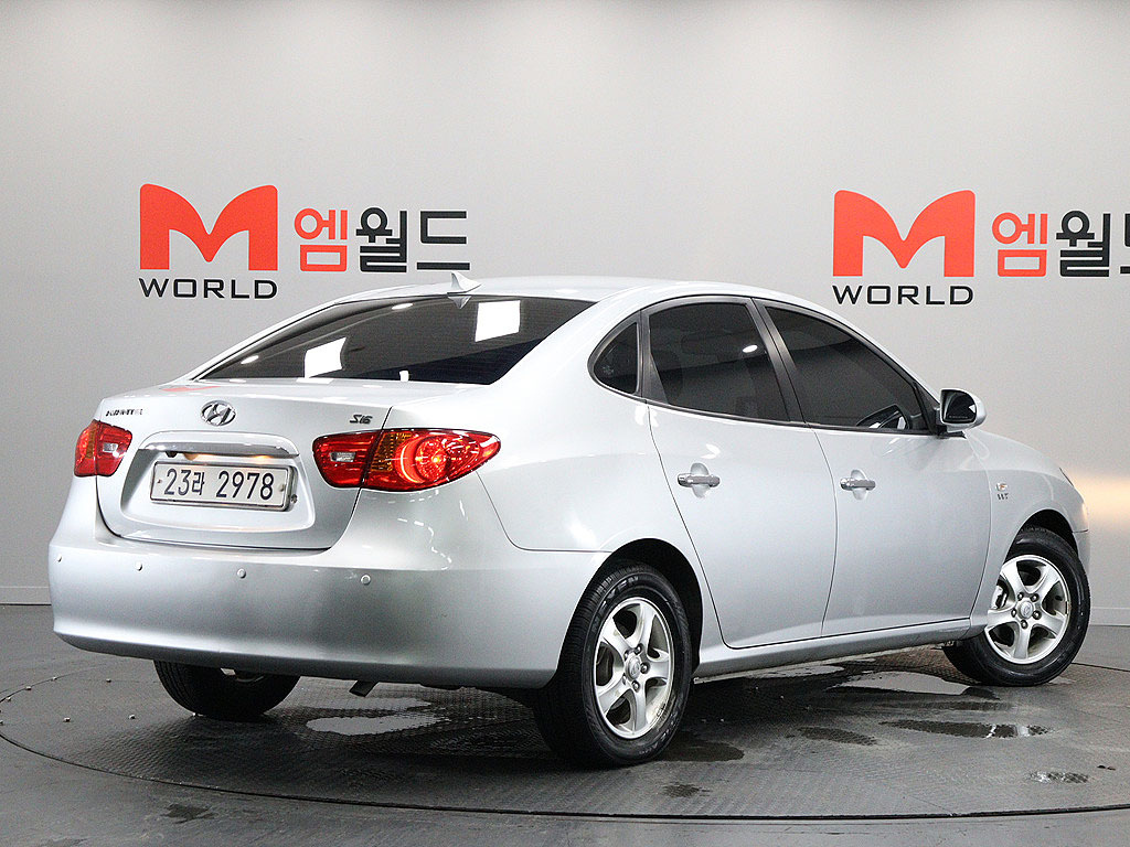 HYUNDAI AVANTE HD 2008
