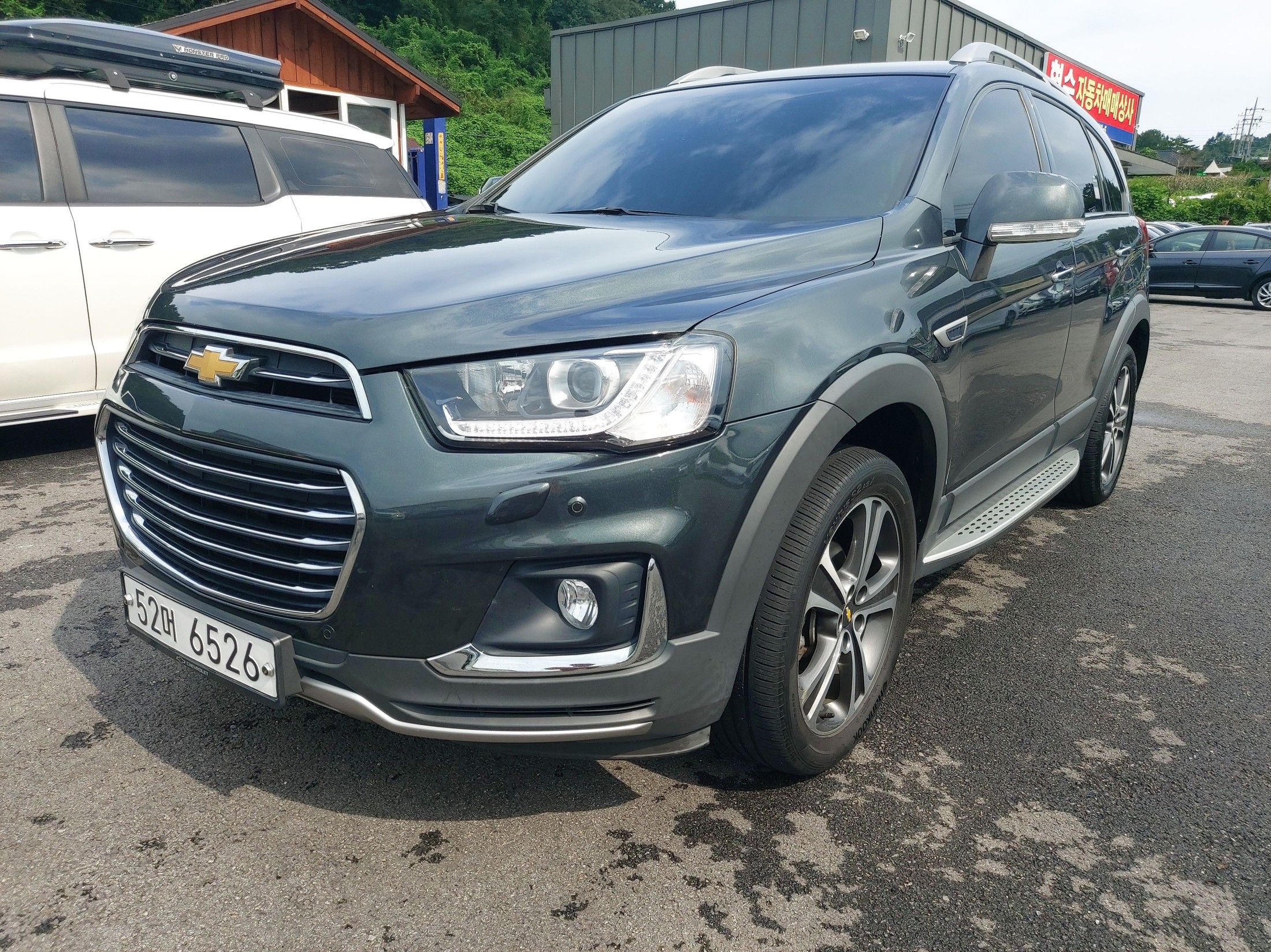 DAEWOO CAPTIVA 2017
