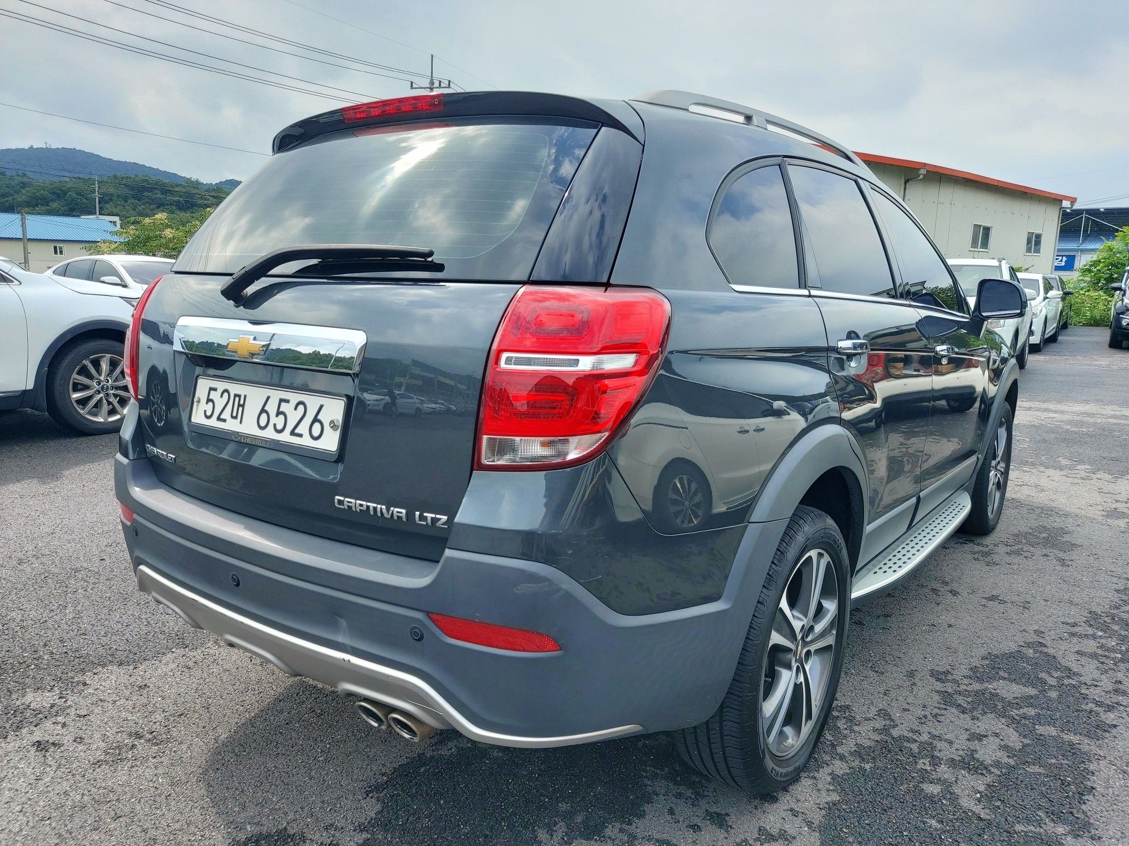 DAEWOO CAPTIVA 2017