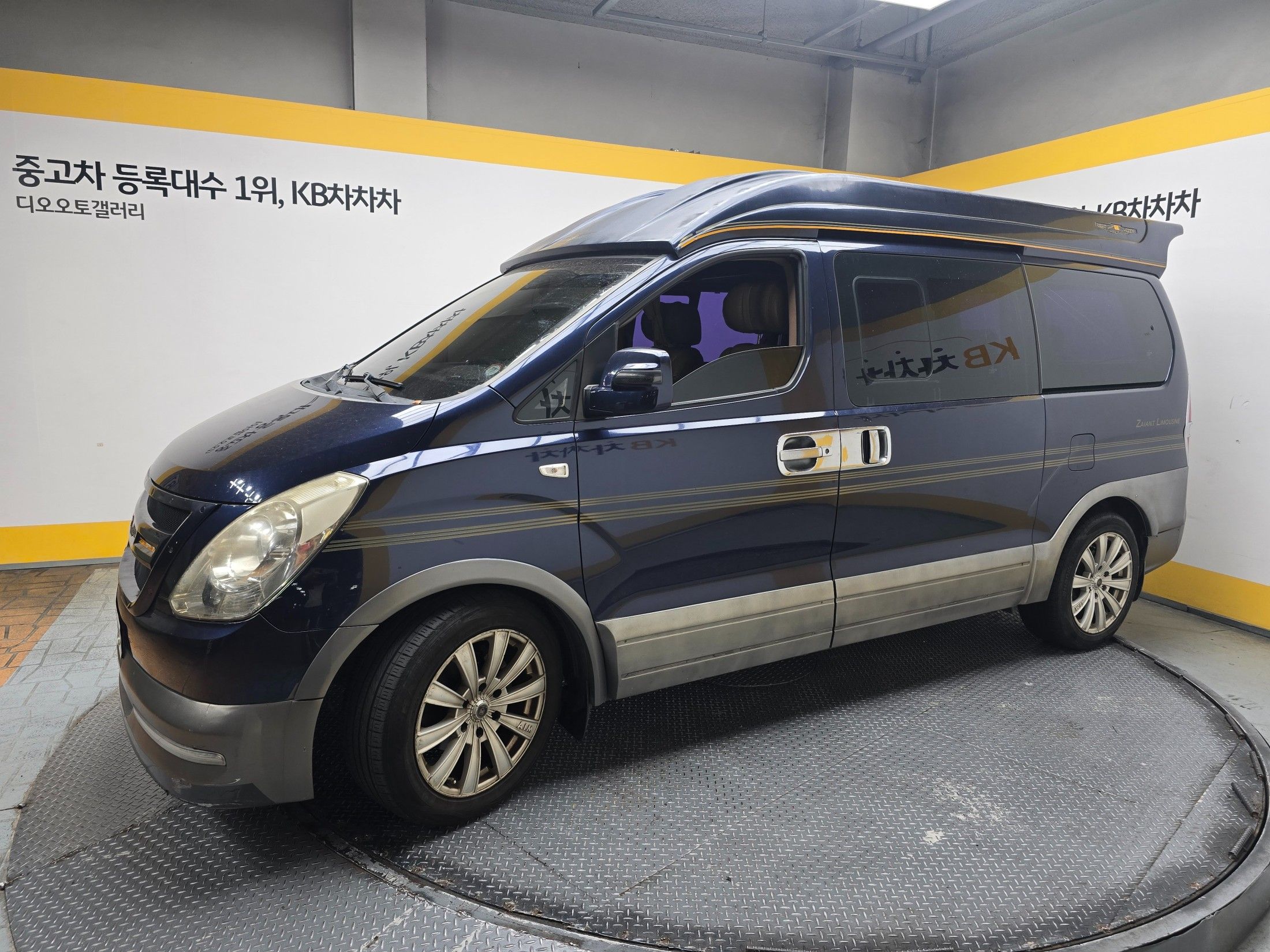 HYUNDAI STAREX GRAND 2008