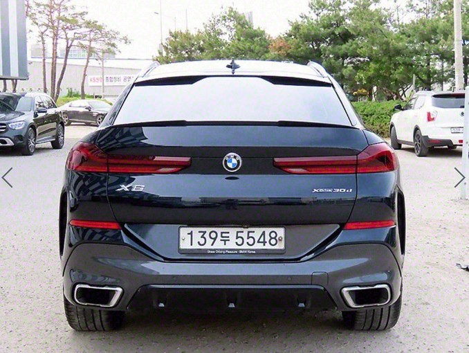 BMW X6 G06 2020