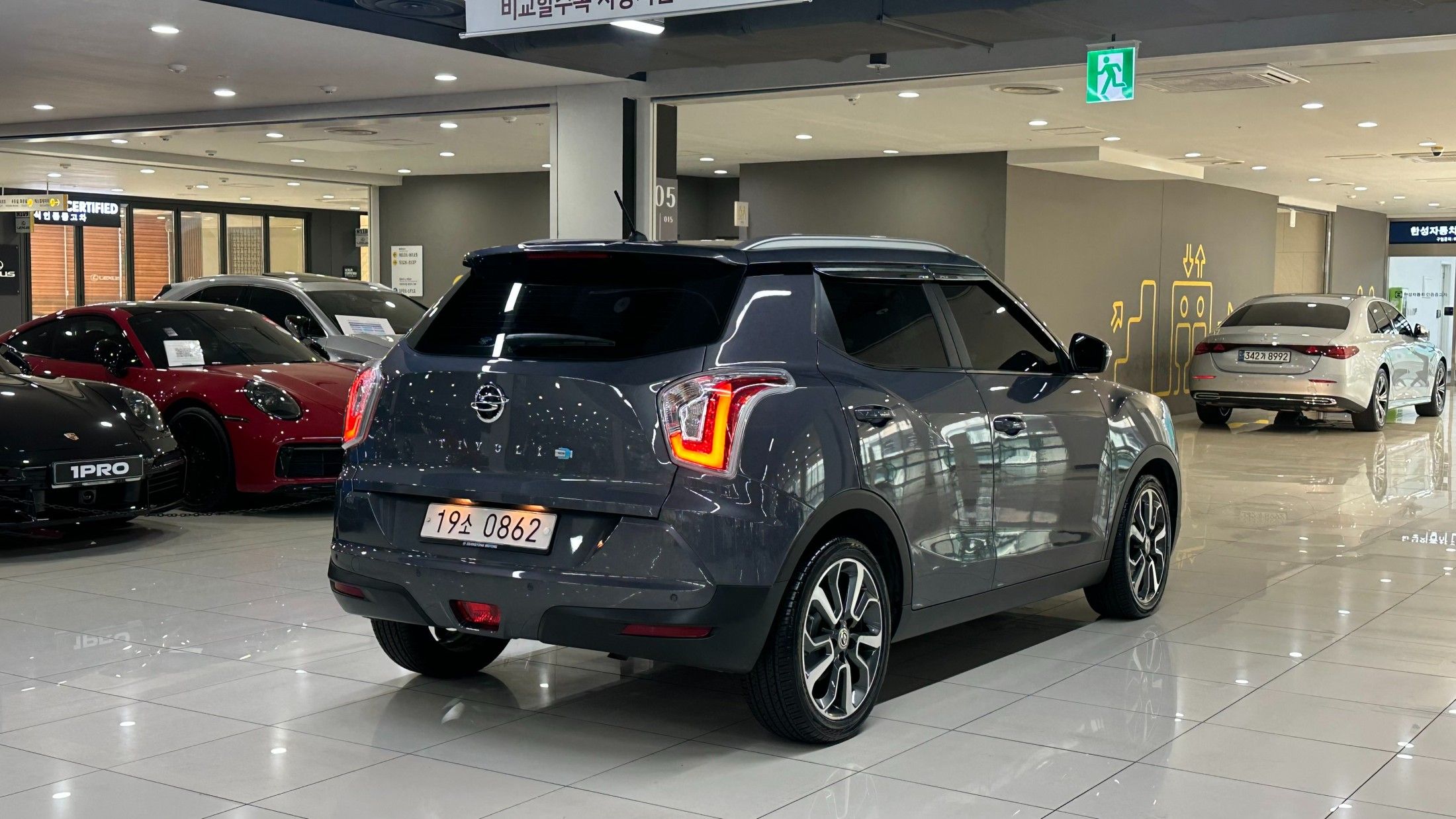 SSANGYONG TIVOLI 2016
