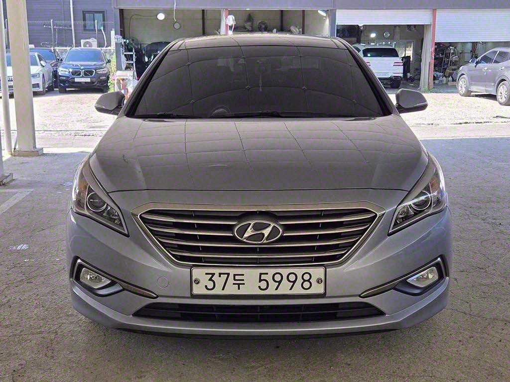HYUNDAI SONATA LF 2014