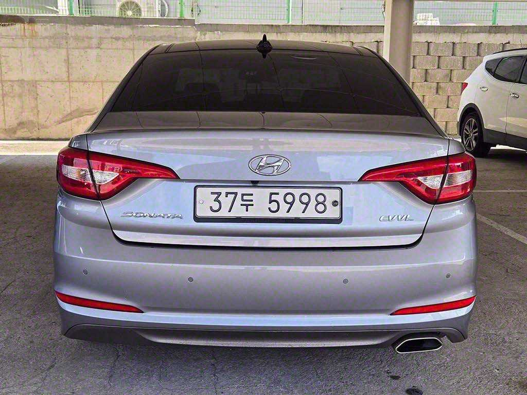 HYUNDAI SONATA LF 2014