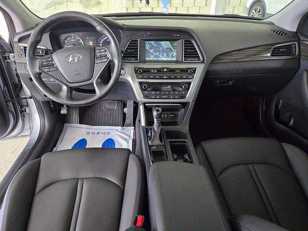 HYUNDAI SONATA LF 2014