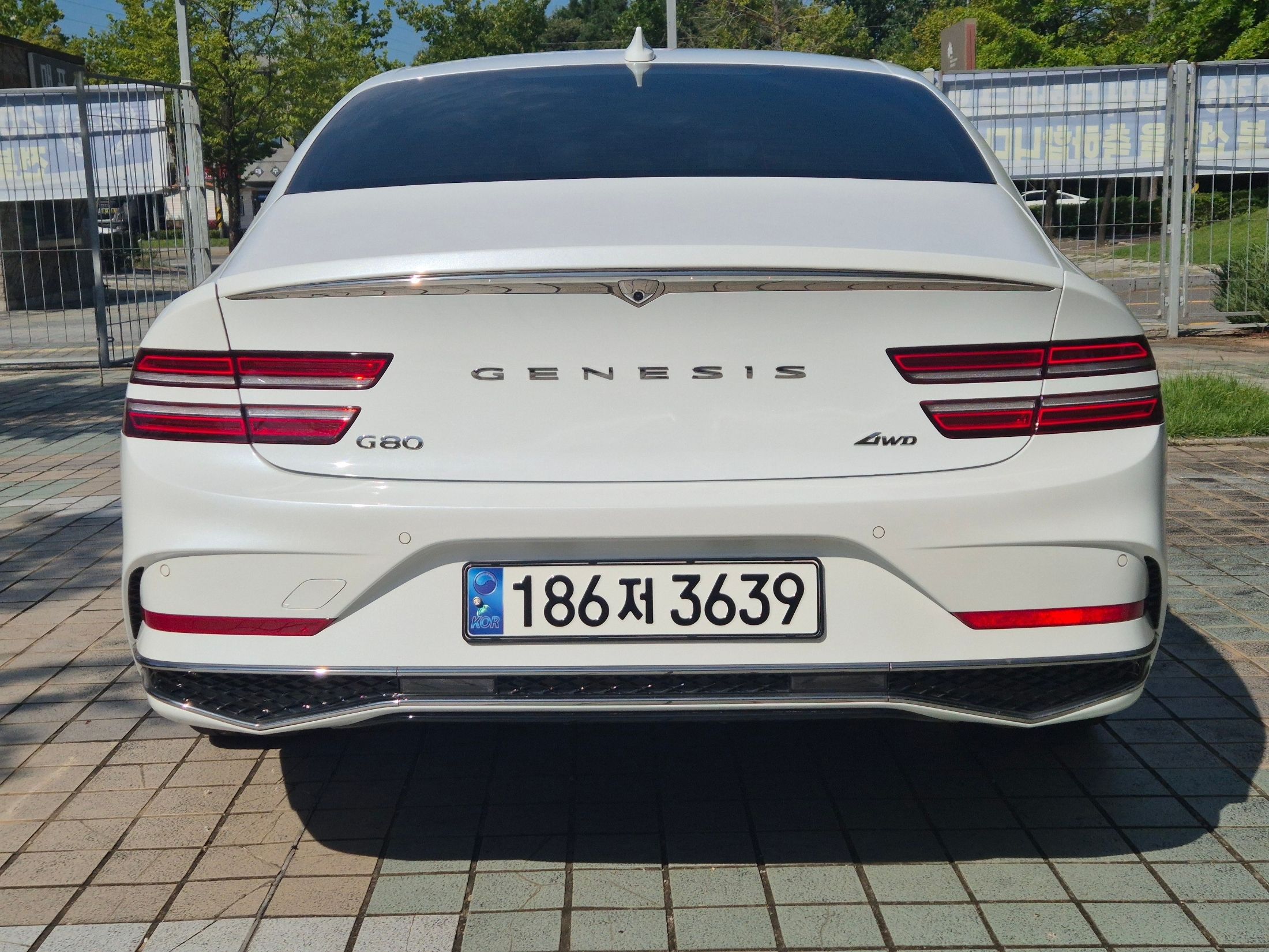 GENESIS G80 RG3 2024