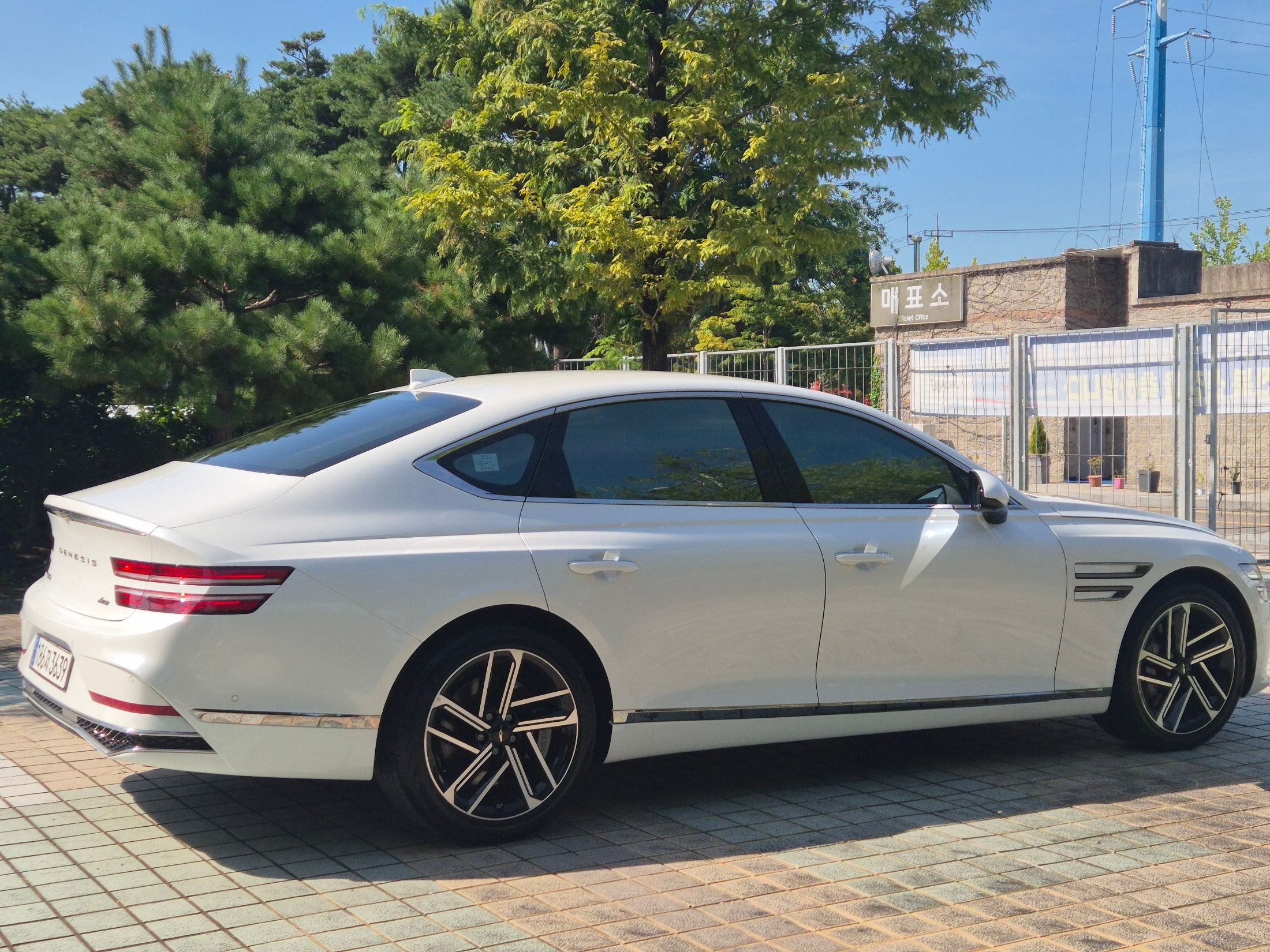 GENESIS G80 RG3 2024