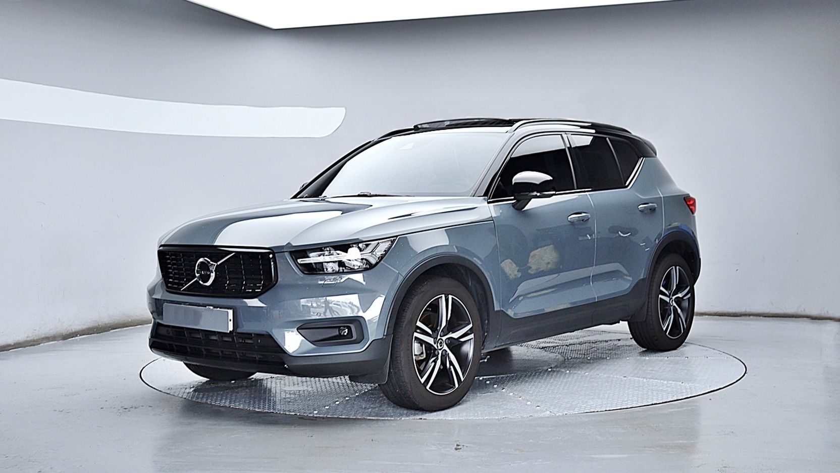 Аукционный лист VOLVO XC40 2020