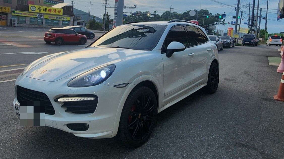 PORSCHE CAYENNE 2013