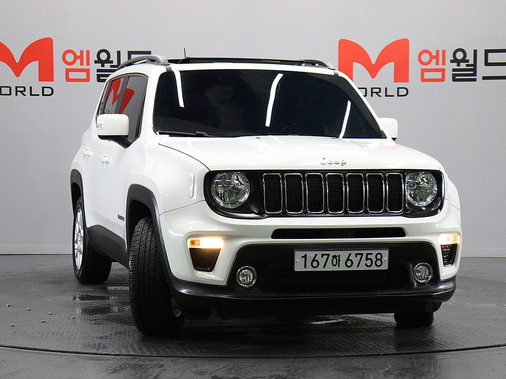 JEEP RENEGADE 2020
