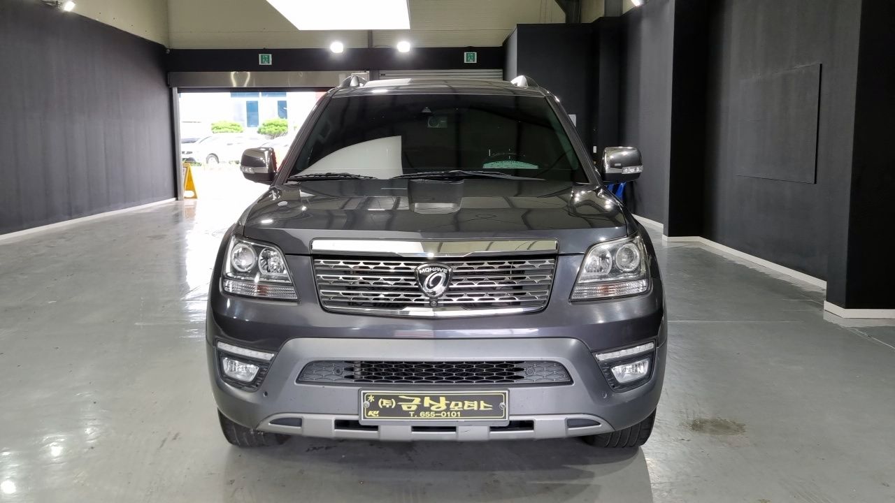 KIA MOHAVE 2016