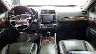 KIA MOHAVE 2016