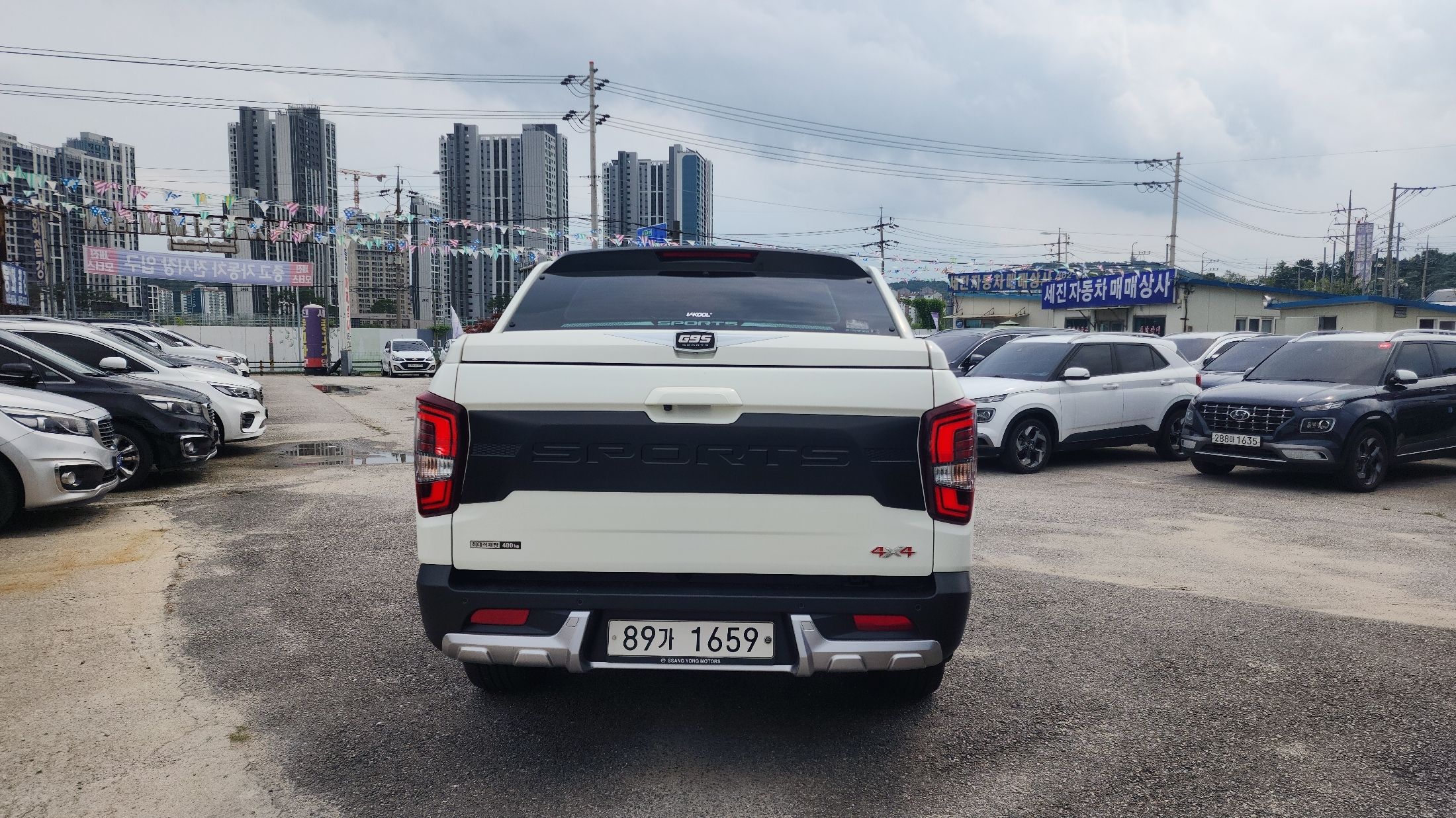 SSANGYONG REXTON SPORTS 2021