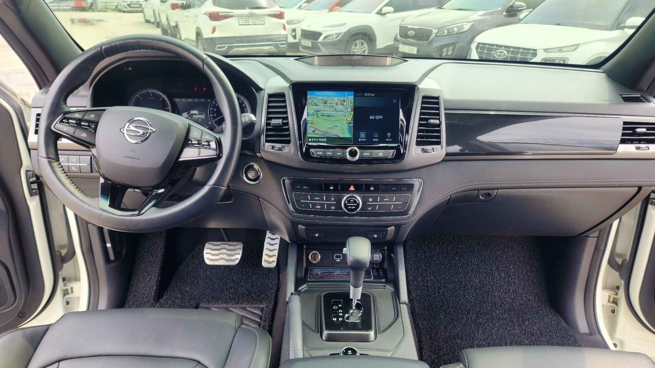 SSANGYONG REXTON SPORTS 2021