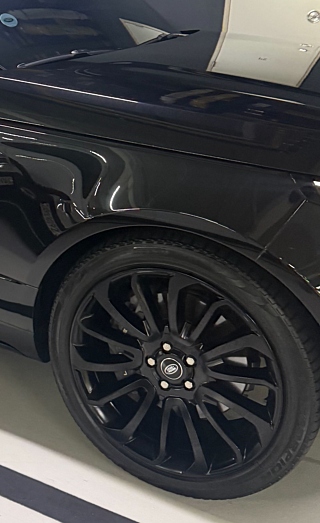 LAND ROVER RANGE ROVER 2022