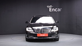 MERCEDES BENZ S-CLASS W221 2012