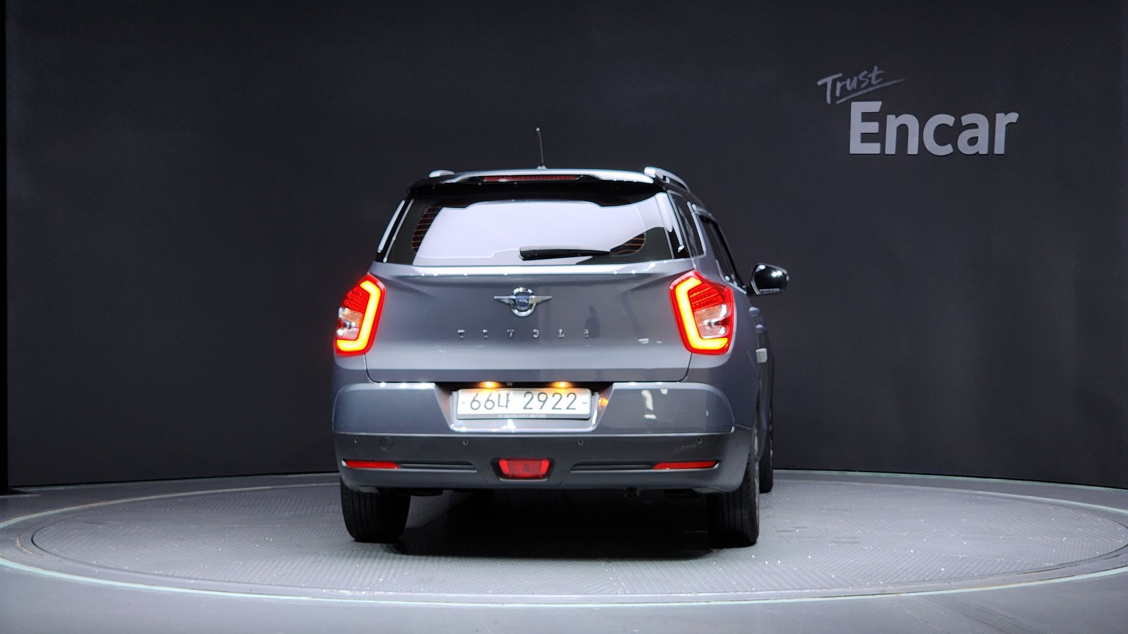 SSANGYONG TIVOLI AIR 2018