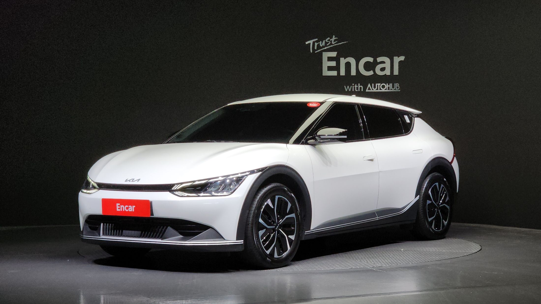 Аукционный лист KIA EV6 2022
