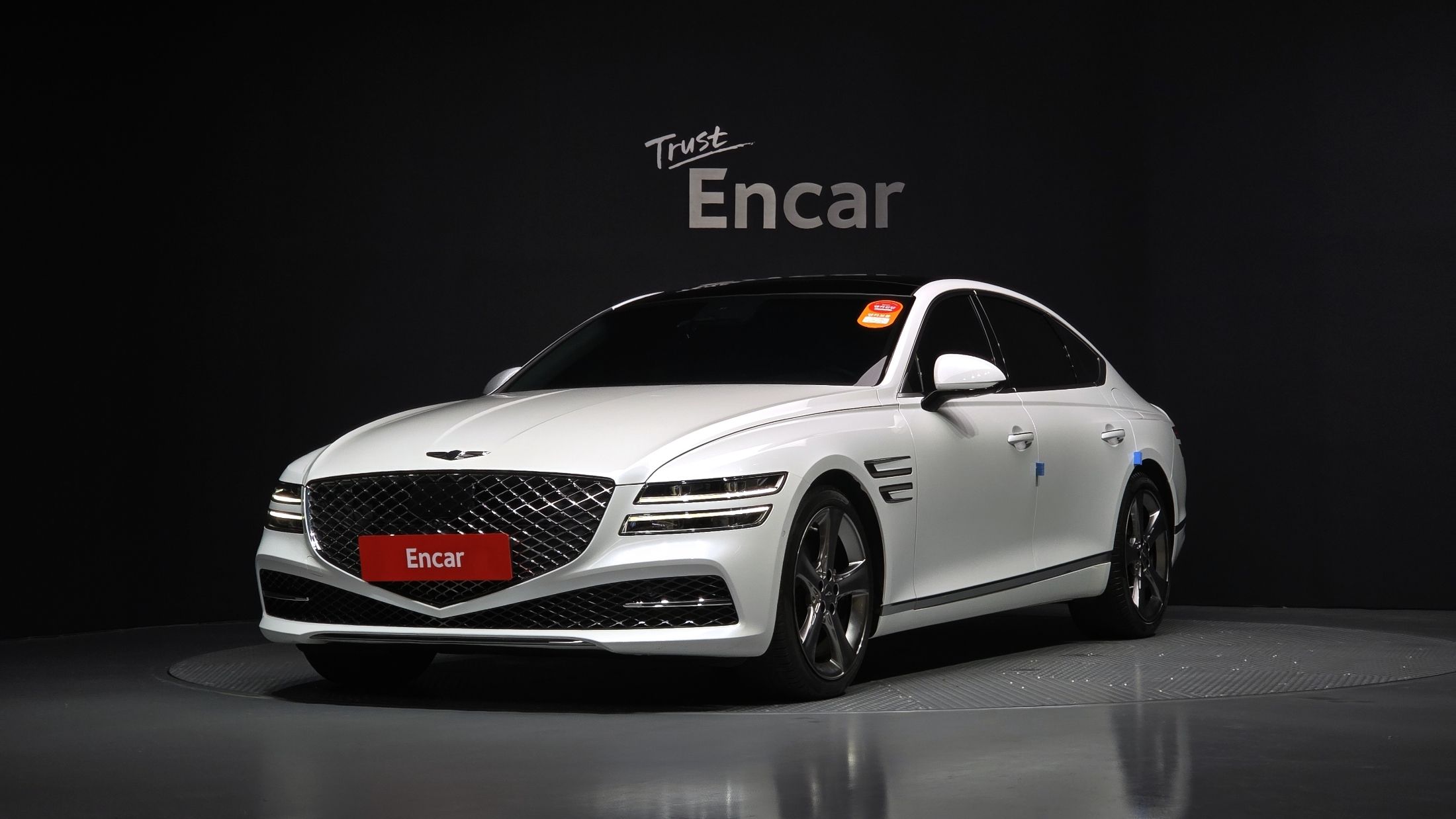 Аукционный лист GENESIS G80 RG3 2020